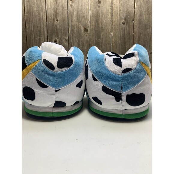 Chunky Dunk Plush Slippers Fits Men’s US Shoe Size 5-10 - Picture 5 of 8